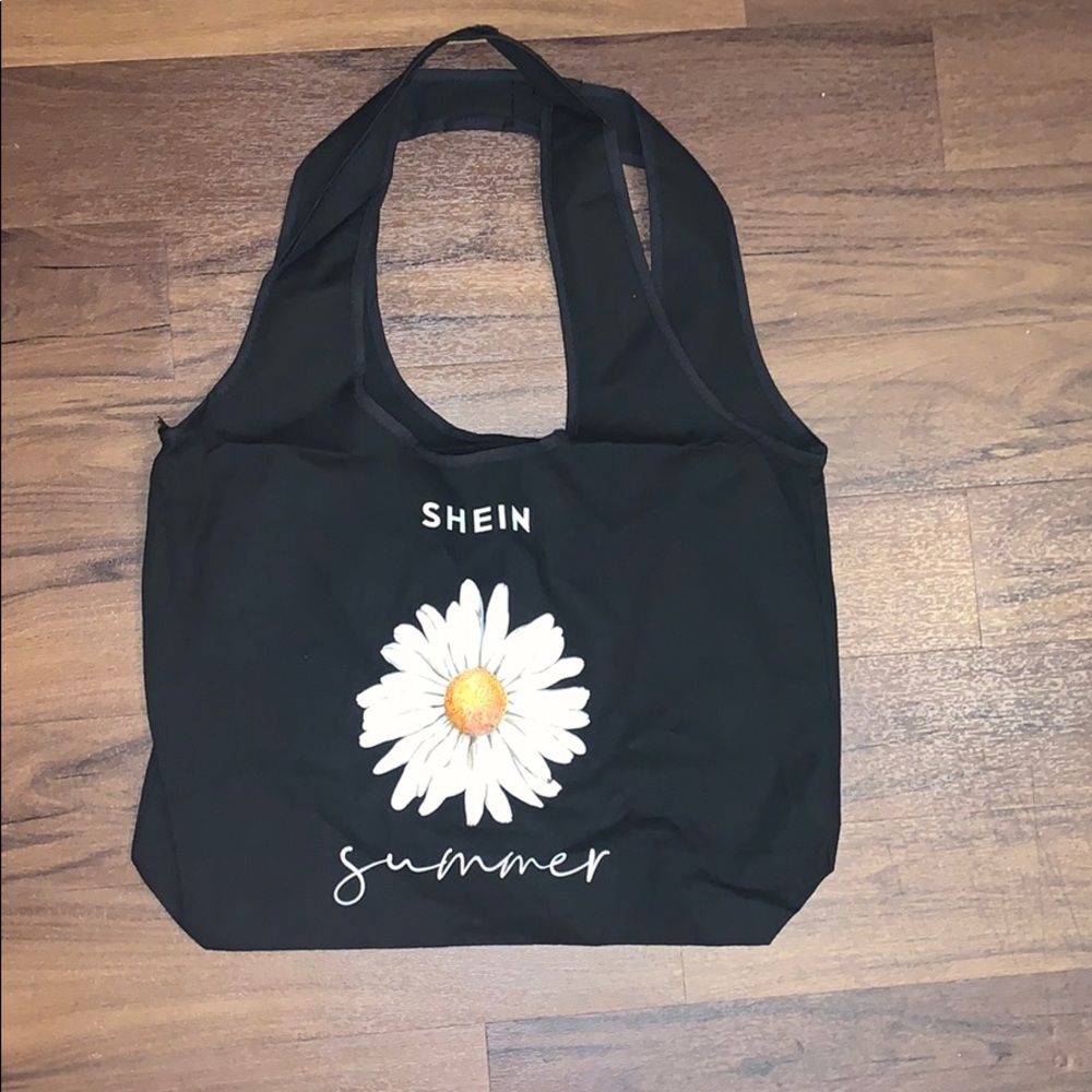 SHEIN Flower Tote Bag